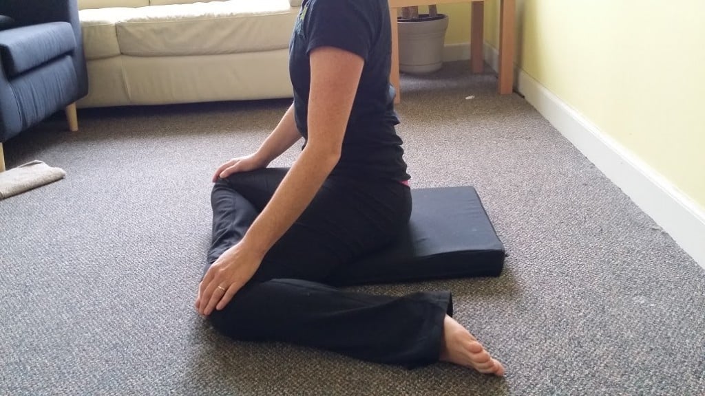 Mermaid sitting on a pad