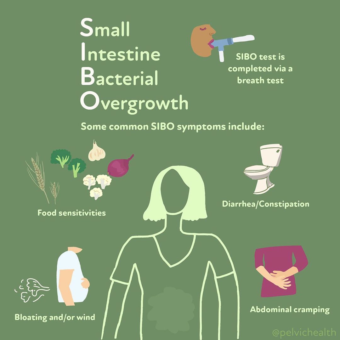 SIBO Small Intestinal Bacterial Overgrowth