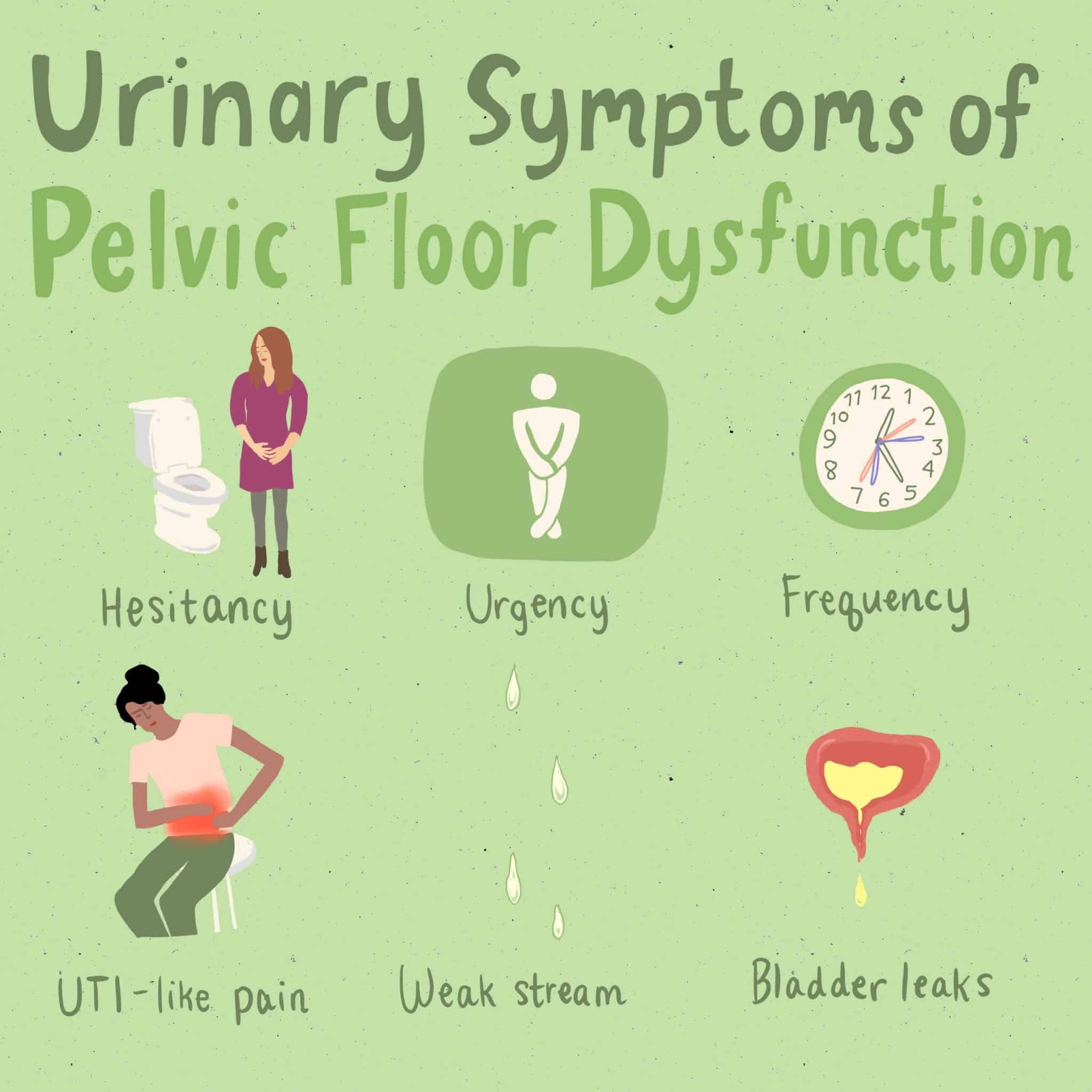 urinarysymptoms Urinary Symptoms of Pelvic Floor Dysfunction