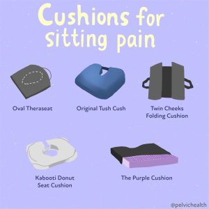 cushions for sit pain
