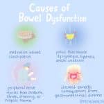 causes of bowel dsy