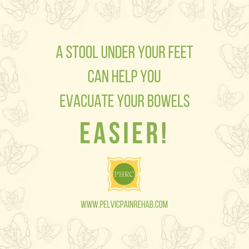 Stool Under Feet