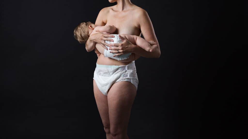 Postpartum Cosmo Photo