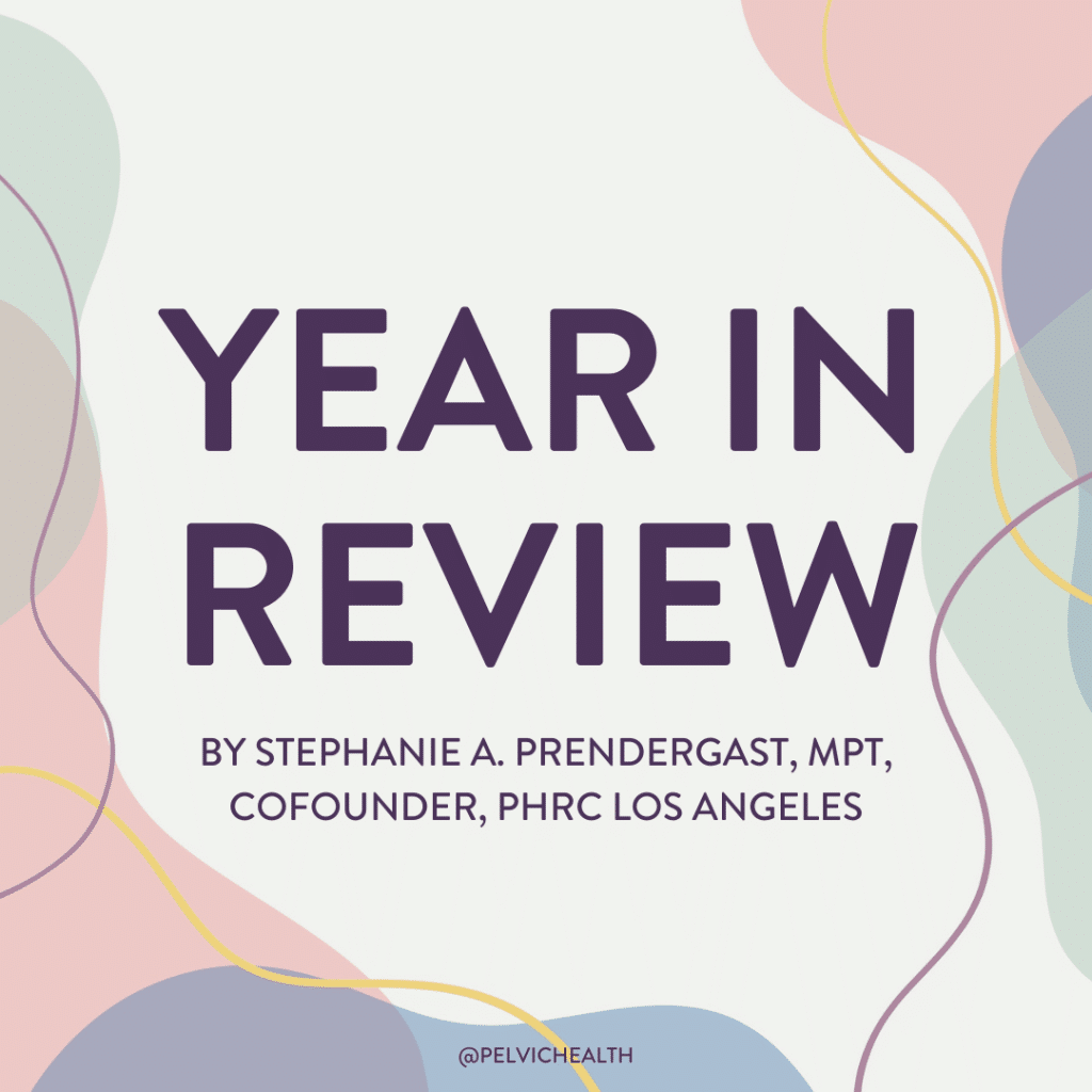 year in review