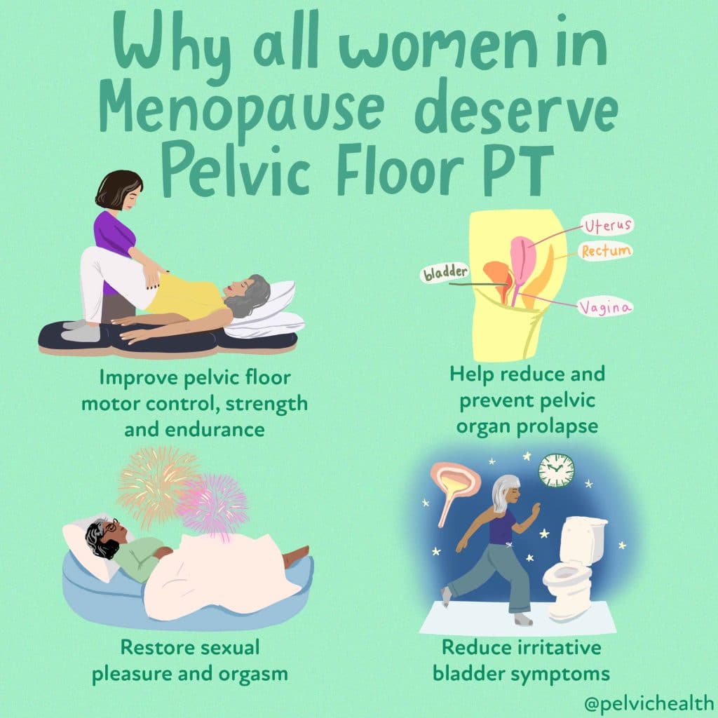 PerimenopauseMenopause Pelvic Floor Physical and Occupational Therapy PerimenopauseMenopause Pelvic Floor Physical and Occupational Therapy