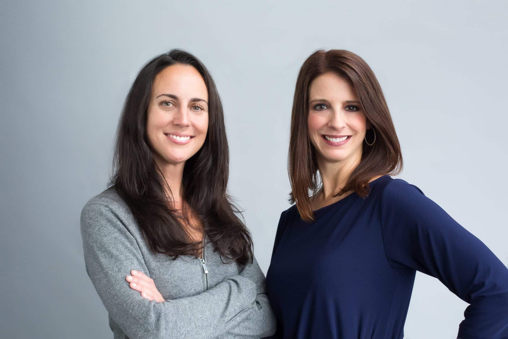 Headshot Liz & Stephanie Liz & Stephanie