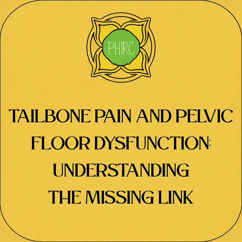 Tailbone Pain