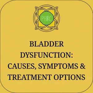 Bladder Dysfunction Blog Hero