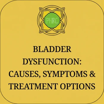 Bladder Dysfunction Blog Hero
